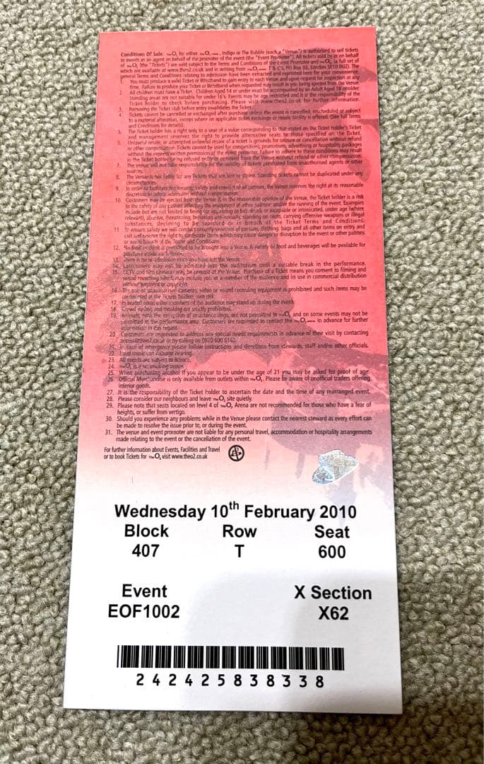 マイケルジャクソン 葬儀パンフレット 幻のthis is it 公演 チケット