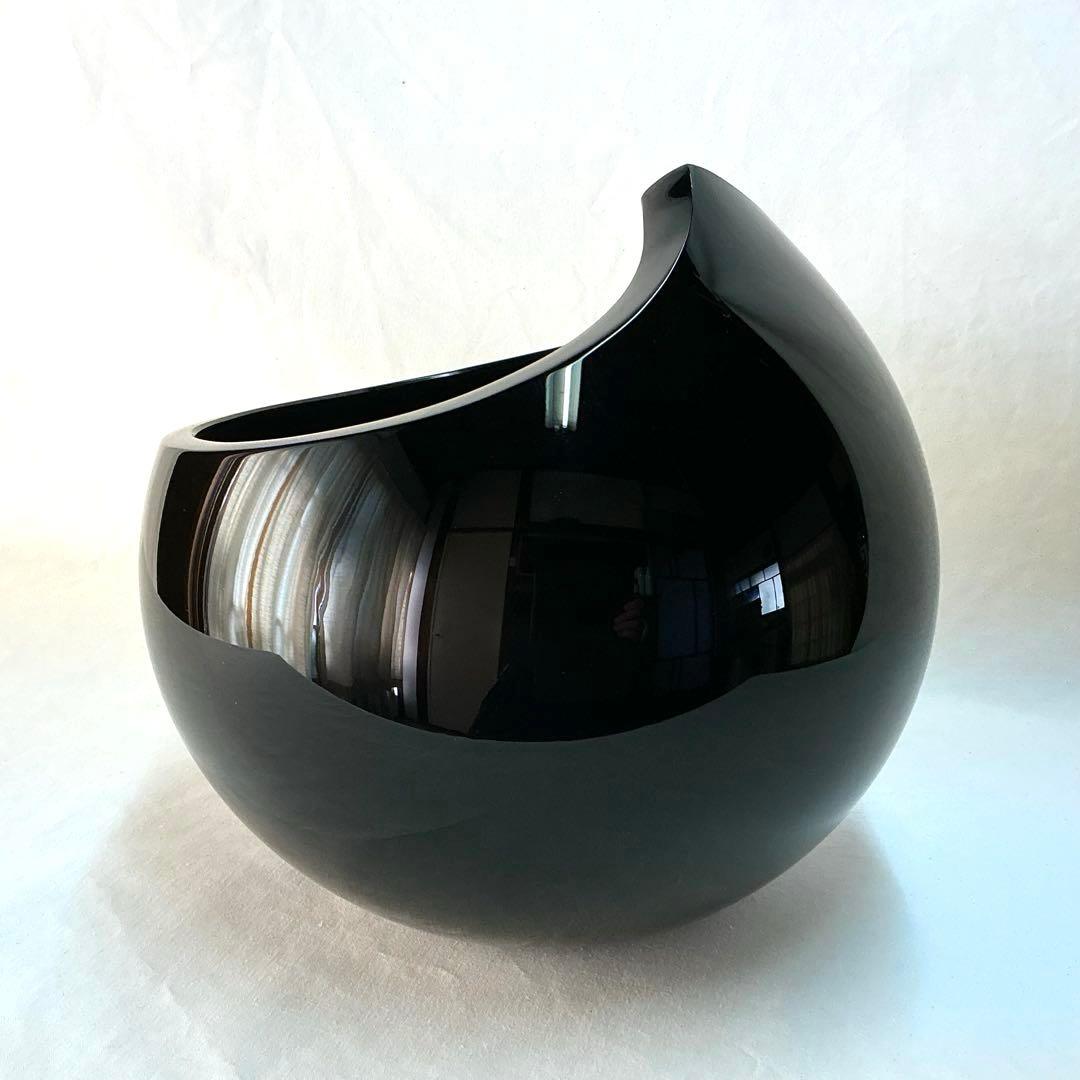 murano ヴィンテージ ベネチアングラス 作家物 ムラーノ 花瓶 インテリア