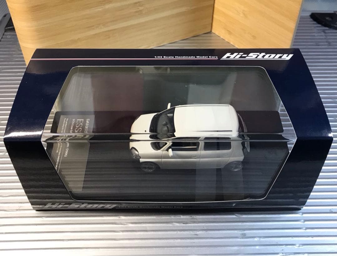 ダイハツ エッセ　1/43