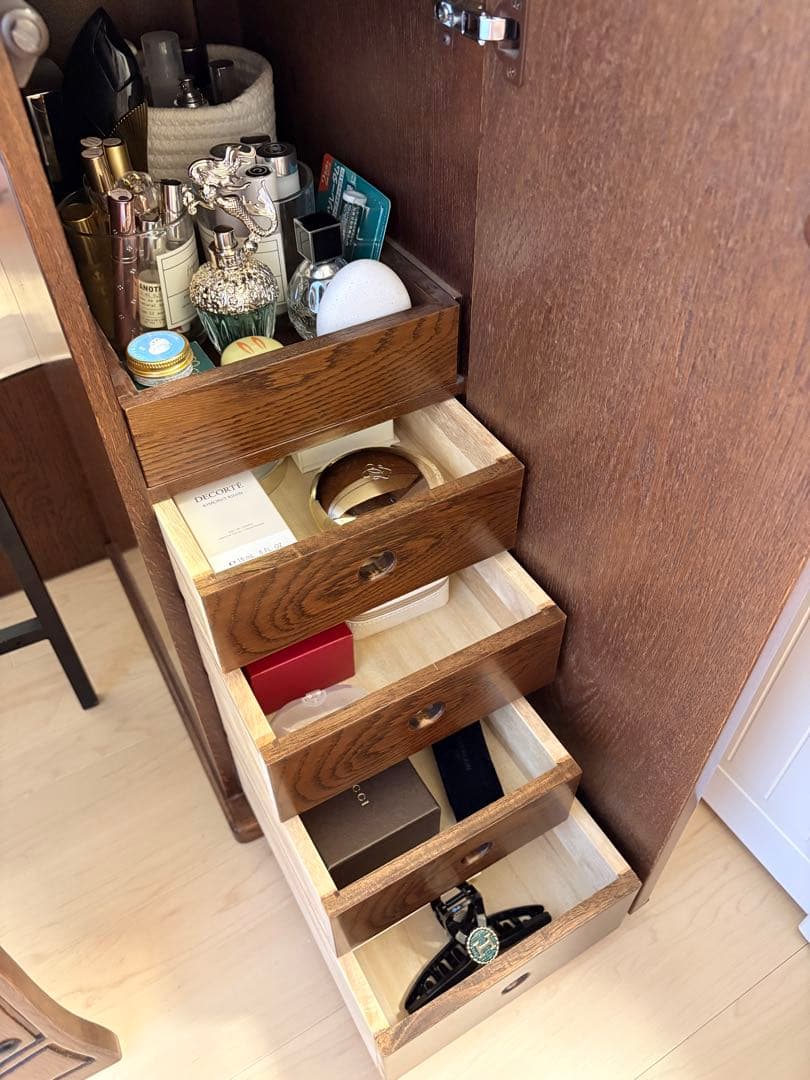 都内23区送料無料❗️関本家具 アンテカルネ ドレッサー 椅子スタンド