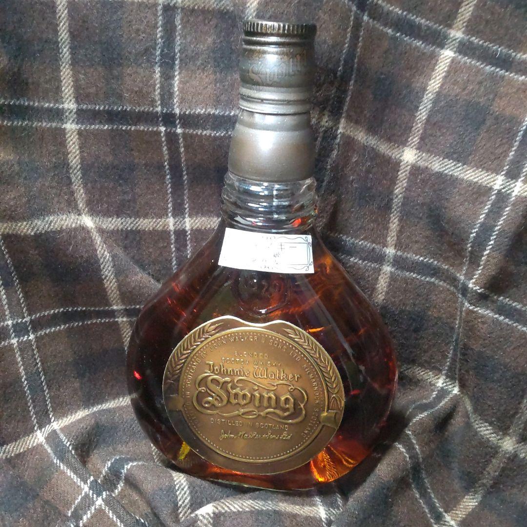 【古酒】John Walker ジョニーウォーカー Swing スウィング 楽天市場】(旧正規品:ユーディージェイ古酒) ジョニーウォーカー