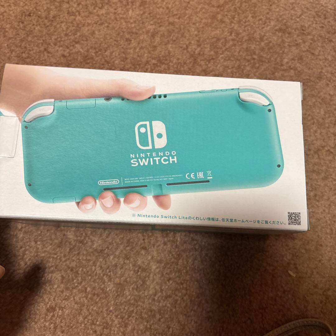 Nintendo Switch Lite ターコイズ