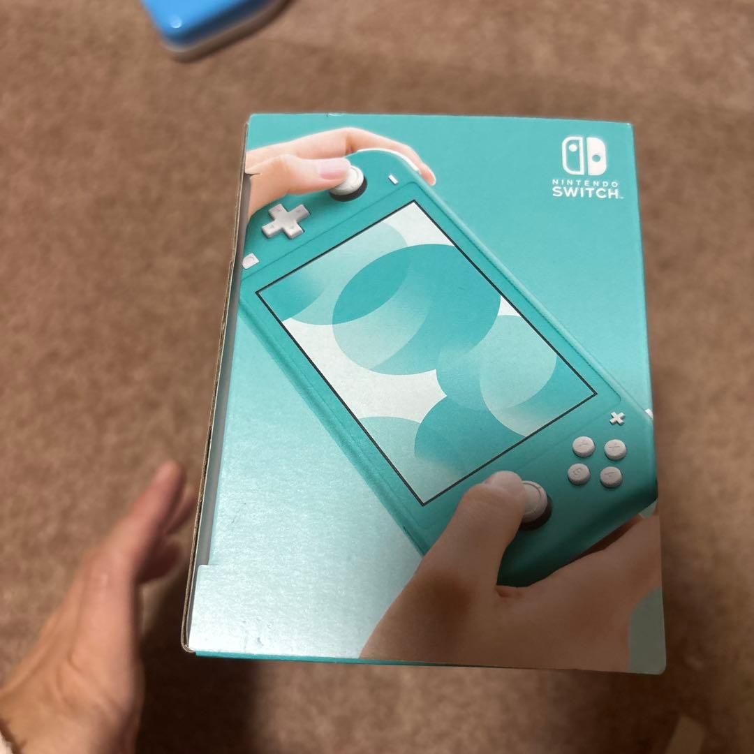 Nintendo Switch Lite ターコイズ