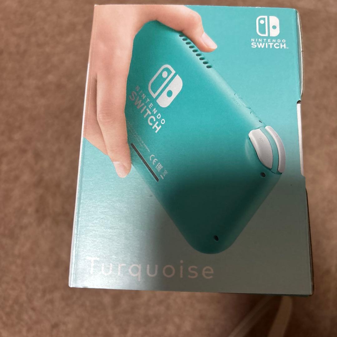 Nintendo Switch Lite ターコイズ