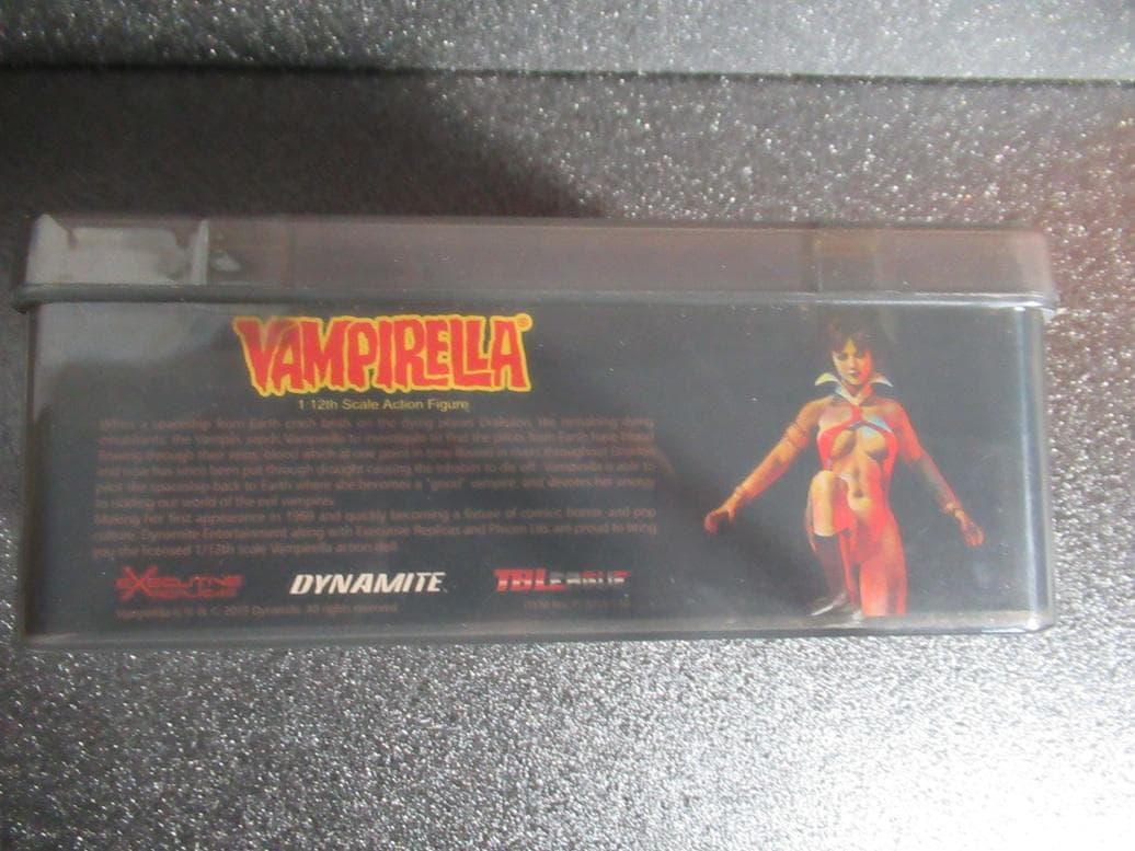 ヴァンピレラ 1/12シームレス・フィギュア☆TBLeague 希少品！