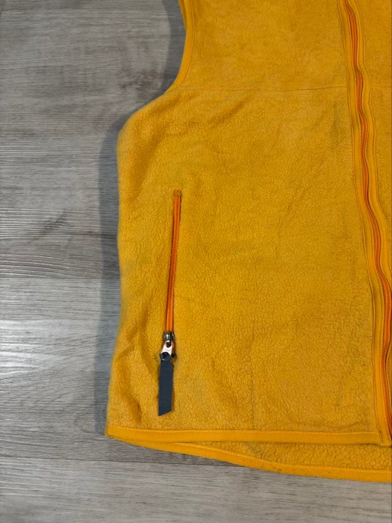 Patagonia USA製 シンチラ フリースベスト#405