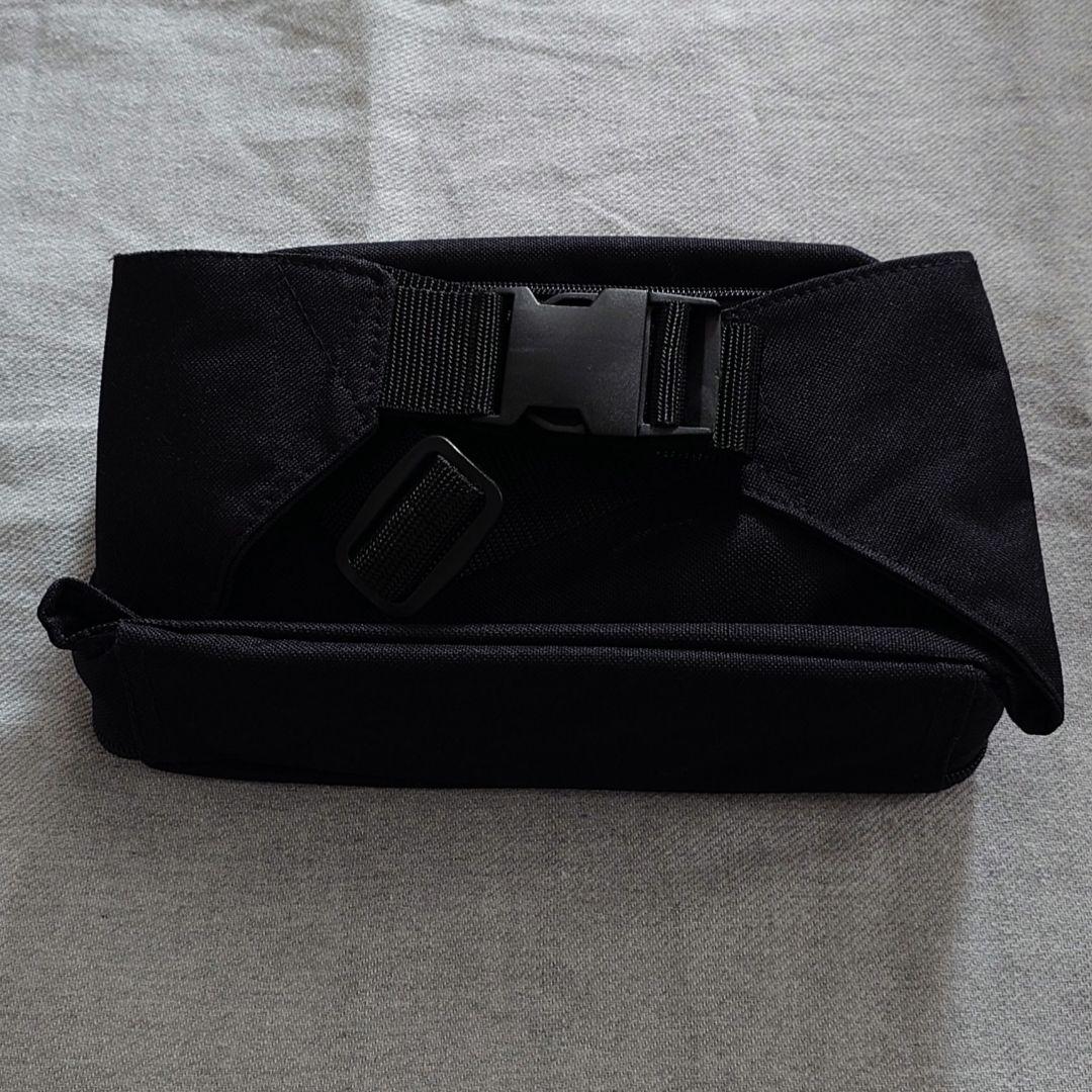 【レア】スティッチ ヒップバッグとピンバッジセット