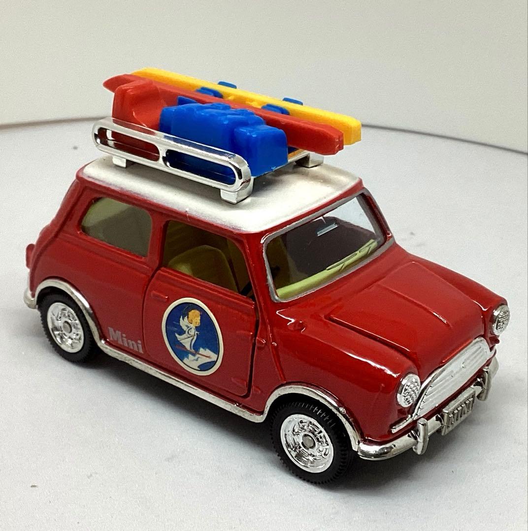 トミカダンディ　ミニクーパーレジャータイプスキーセット　青箱絶版レア美品
