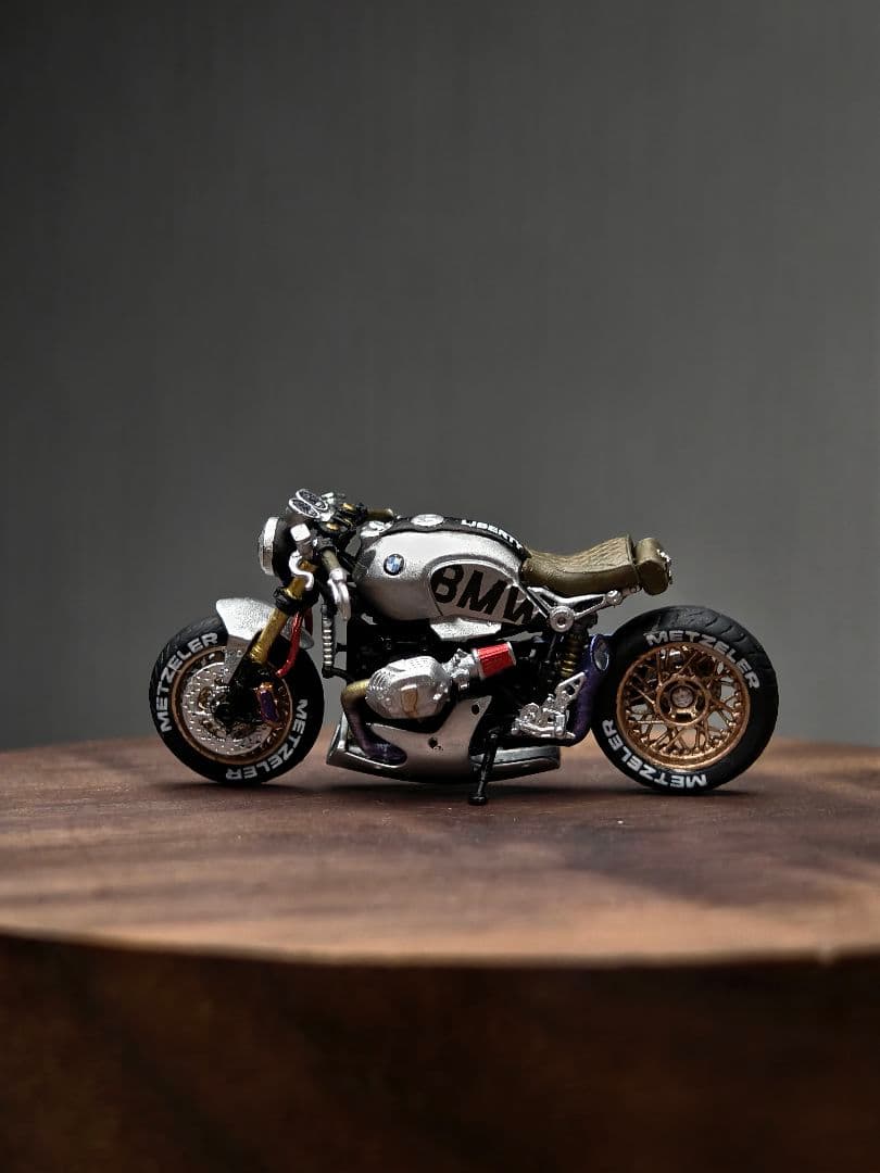 1/64 BMW カフェレーサー バイクカスタム｜LIBERTY WALK風