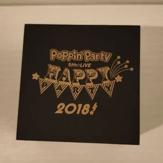 バンドリ 5th メモリアルオルゴール Poppin’Party