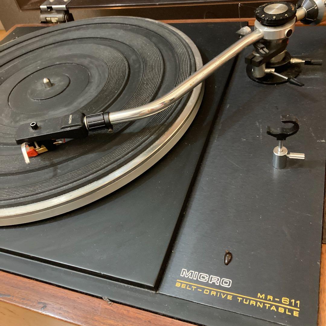 工場 MICRO レコードプレーヤー MR 611