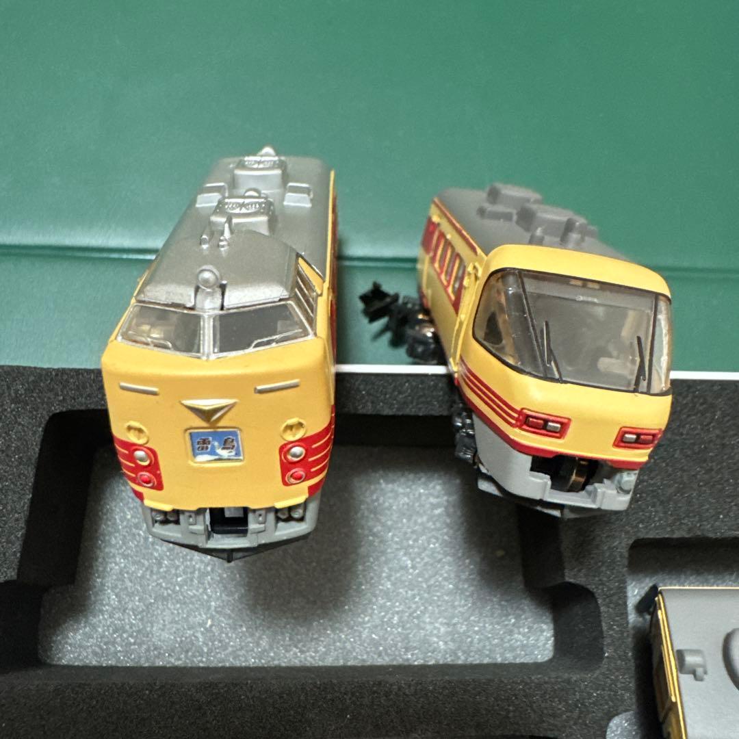 Bトレインショーティー　サンダーバード　スノーラビット　雷鳥　スカイライナー