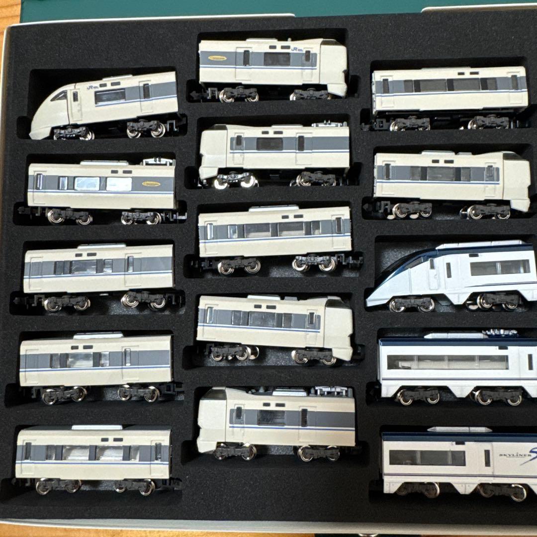 Bトレインショーティー　サンダーバード　スノーラビット　雷鳥　スカイライナー