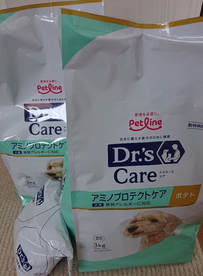 ドクターズケア アミノプロテクト ポテト オマケ付き - メルカリ