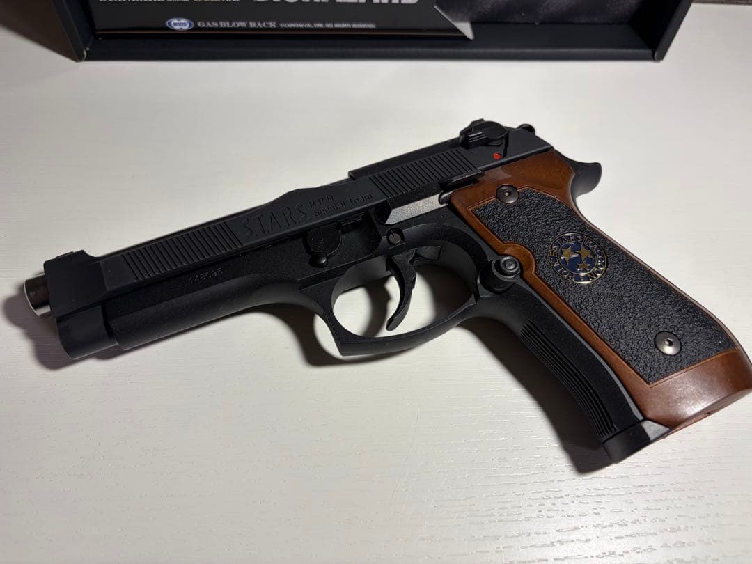 東京マルイ サムライエッジ ガスガン バイオハザード MARUI 動作未確認