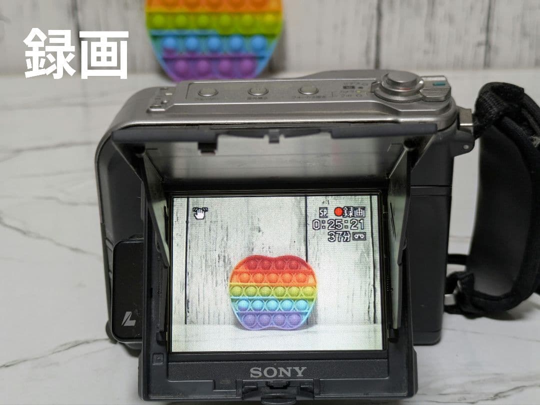 SONY DCR-SC100 MiniDV対応