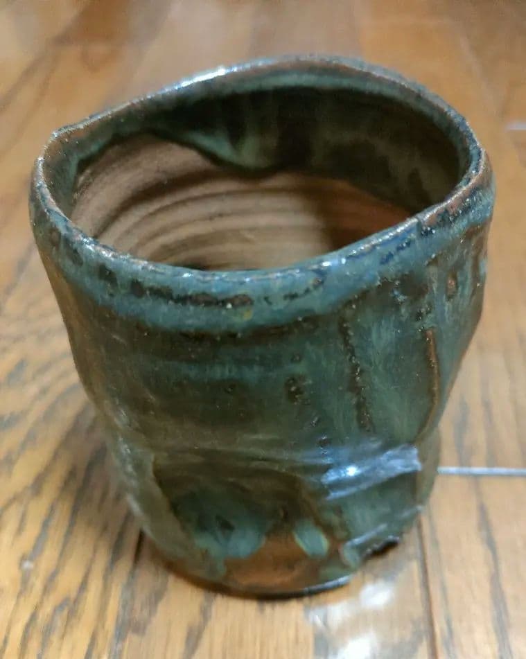 陶芸品　湯のみ　陶芸作家