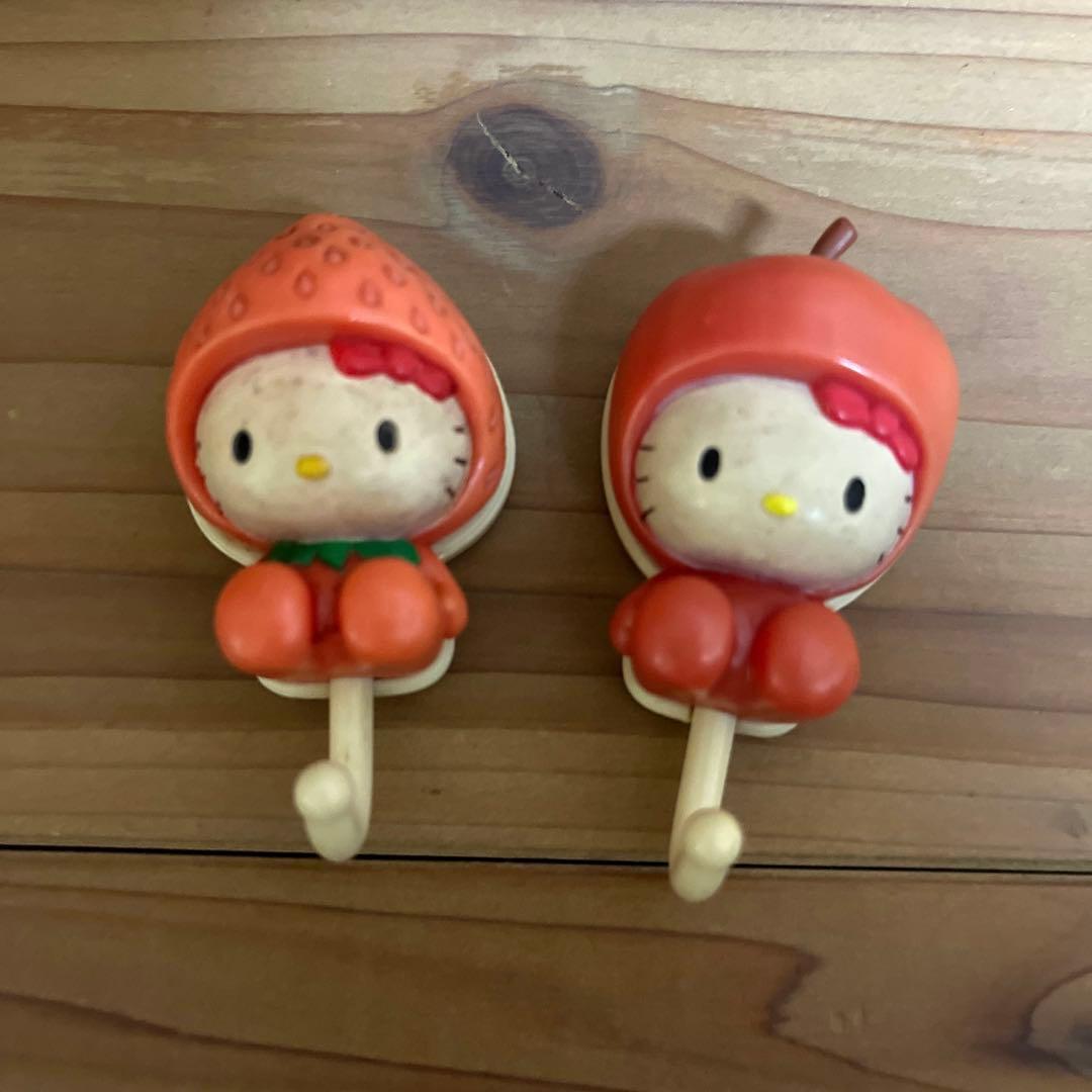 サントリーなっちゃんハローキティフルーツ着ぐるみマグネットフック