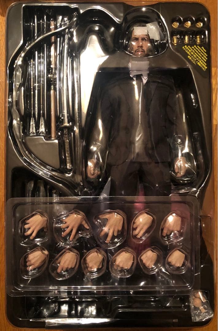 1/6 ホットトイズ ジョン・ウィック コンセクエンス 通常版