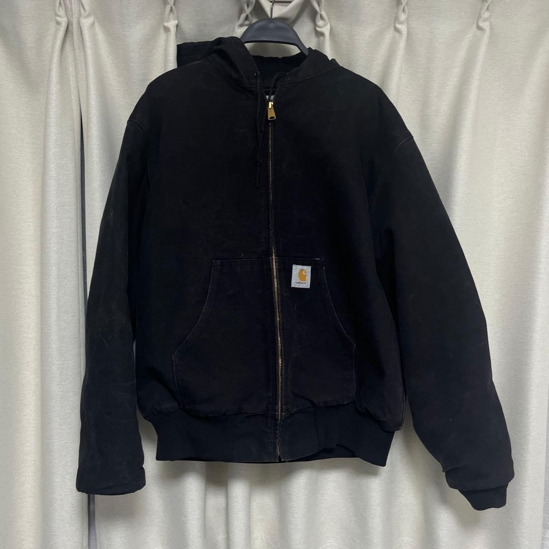 カーハート アクティブジャケット USA製 星タグ vintage レア 山田蓮