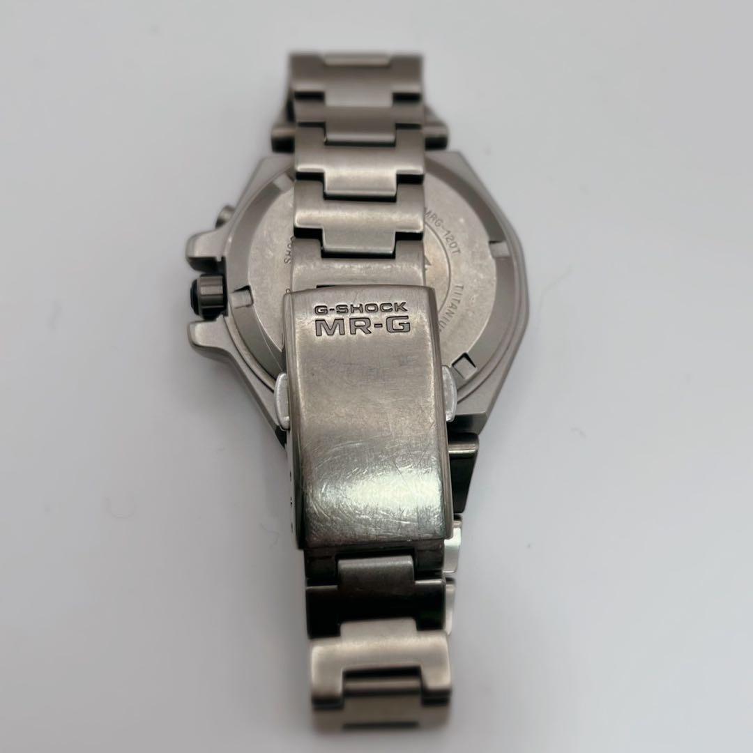 【希少 美品】G-SHOCK MRG-120T フルメタル チタン