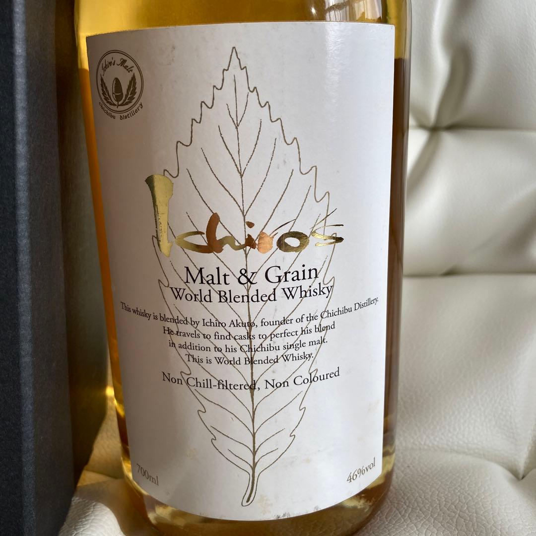 貴重な初期ボトル2本セット】イチローズモルト ダブルディスティラリーズ等