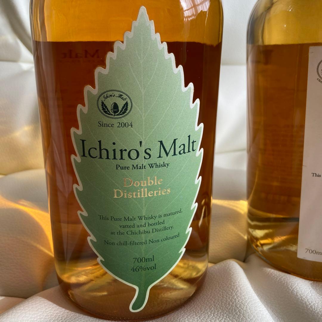 貴重な初期ボトル2本セット】イチローズモルト ダブルディスティラリーズ等