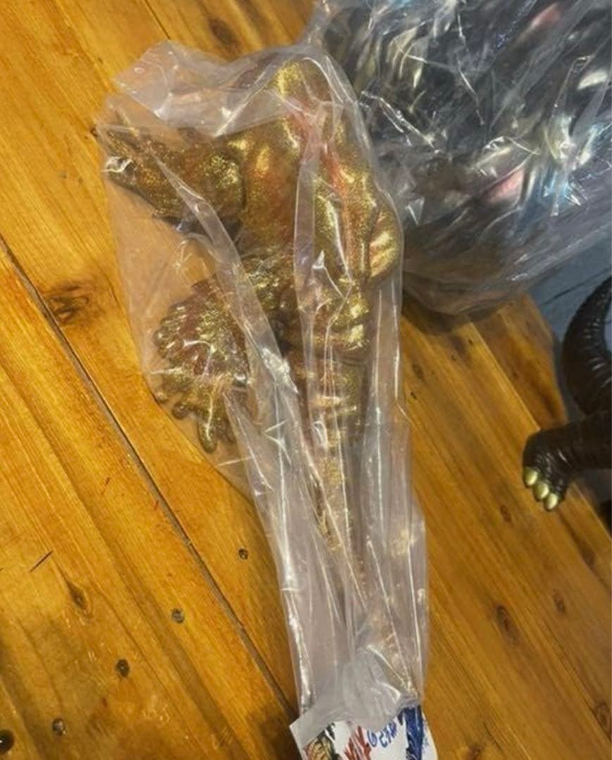 マルサン　ヘドラ　450 ゴールドグリター版