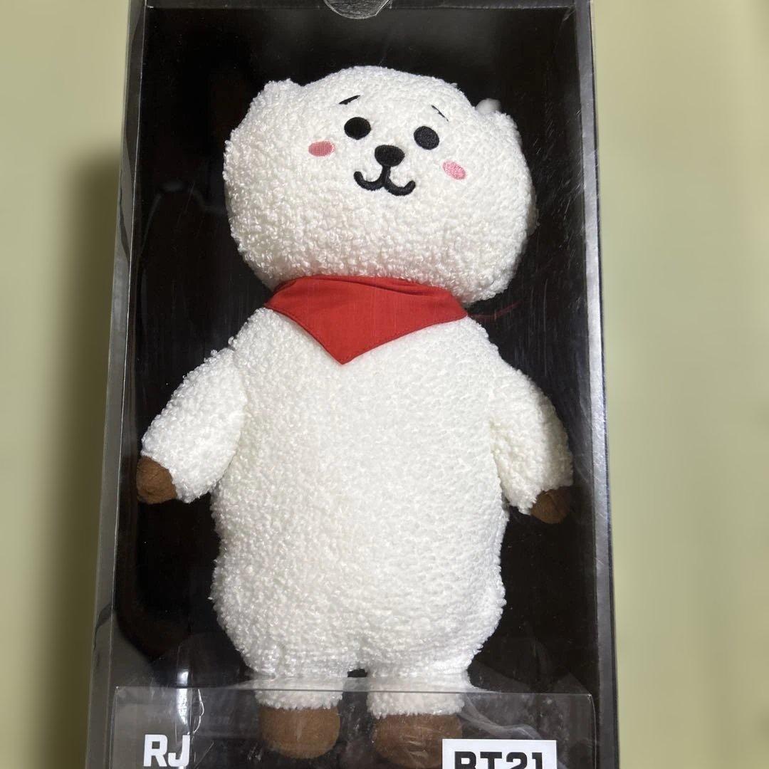 BT21 PLUSHDOLL スタンディングドールぬいぐるみ RJ ジン BT21 BTS JIN