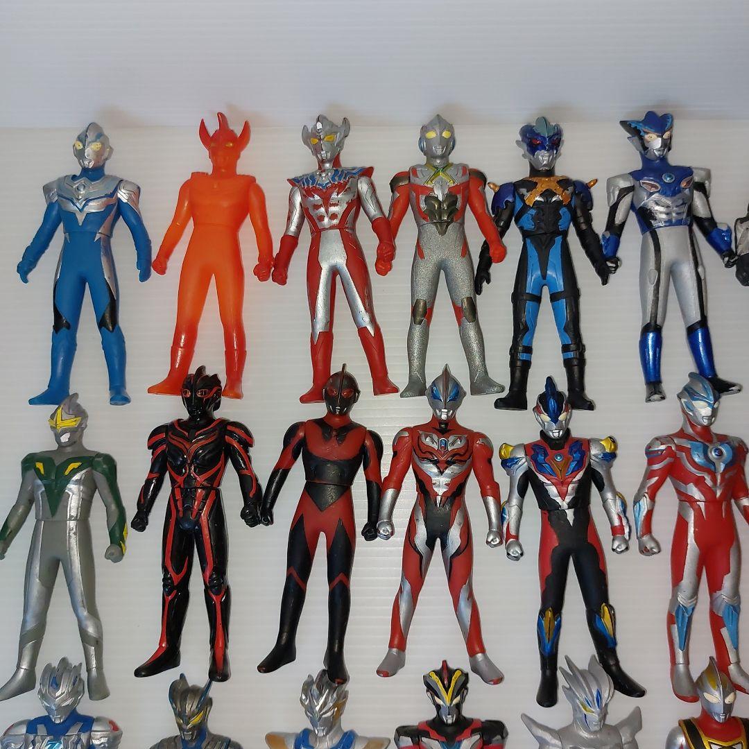 ウルトラマン ウルトラヒーロー500 まとめ売り44体！生産終了品有り