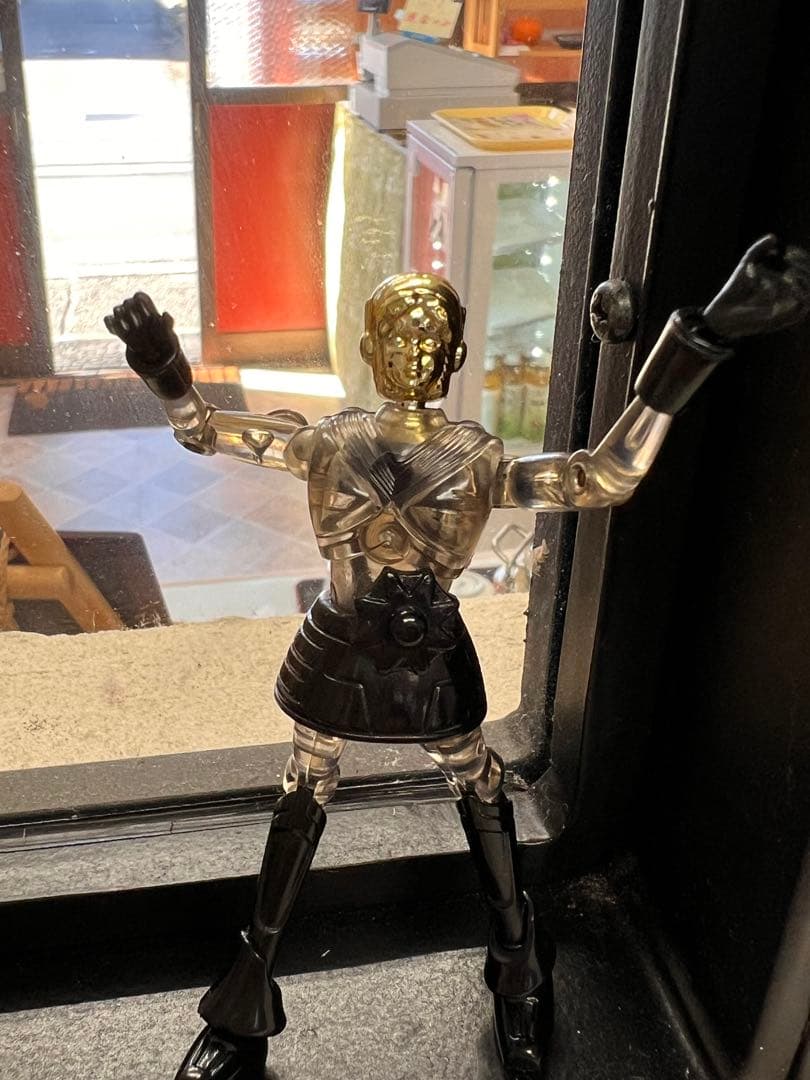 限定★希少★2体セット★ミクロマン 道着ver とアゾンレディーコマンド 美