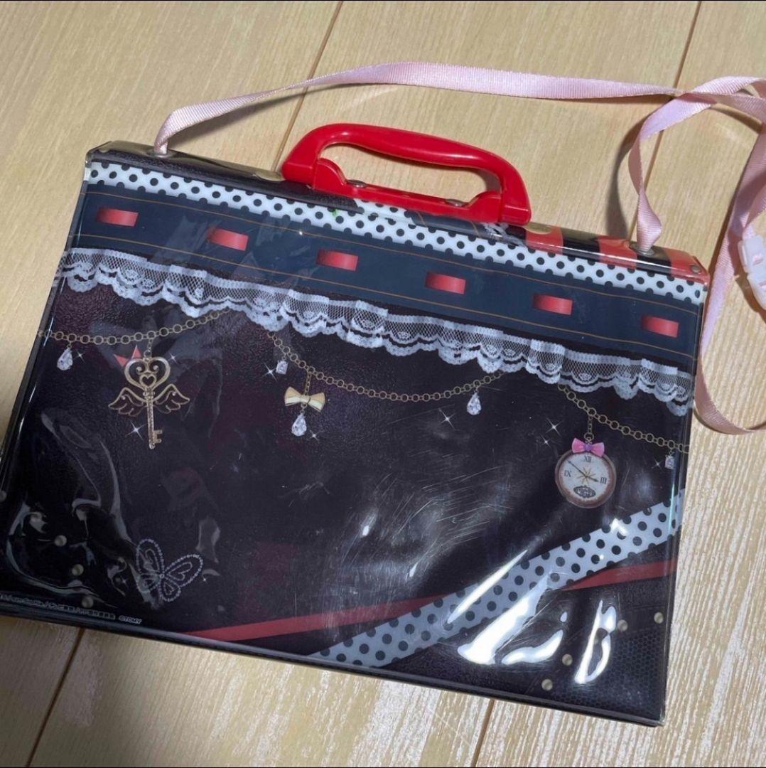 プリパラ プリチケファイルバッグ 北条そふぃ ホリックトリック 新品未