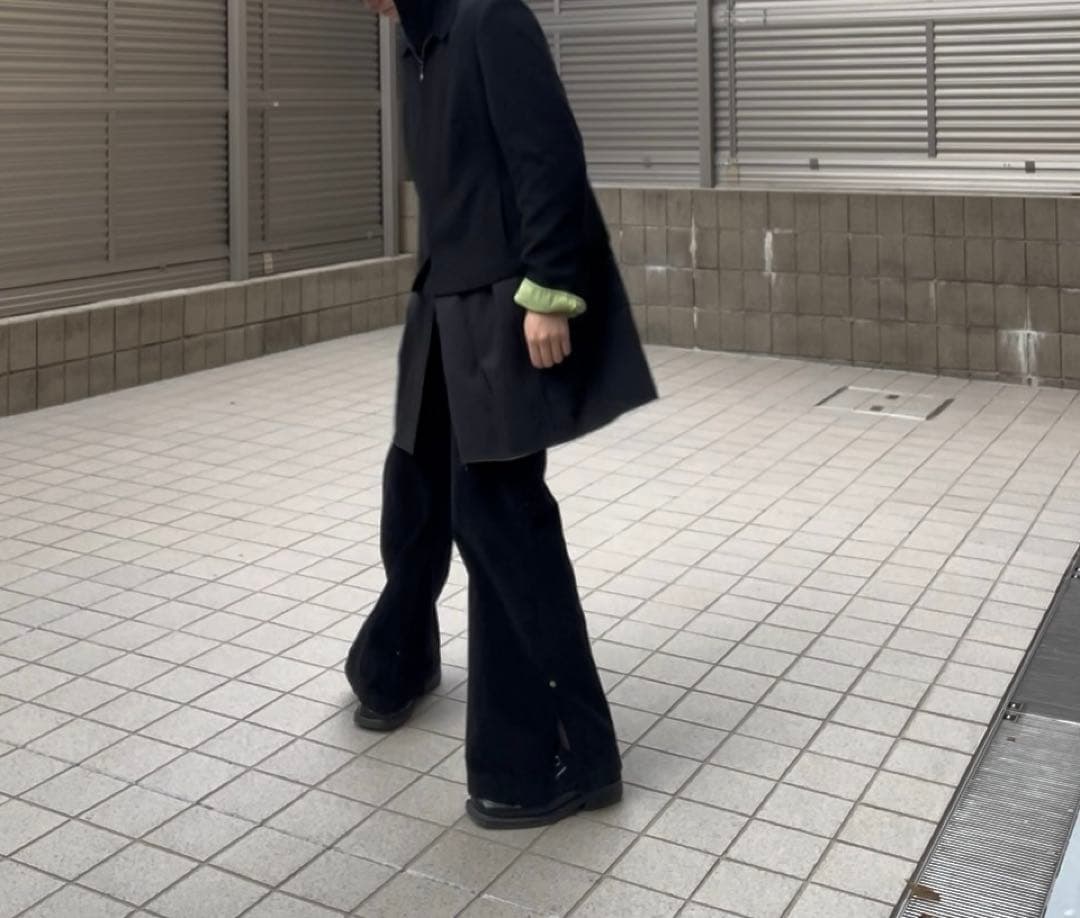 ジャケット・アウター 80s reversible nylon coat made in usa