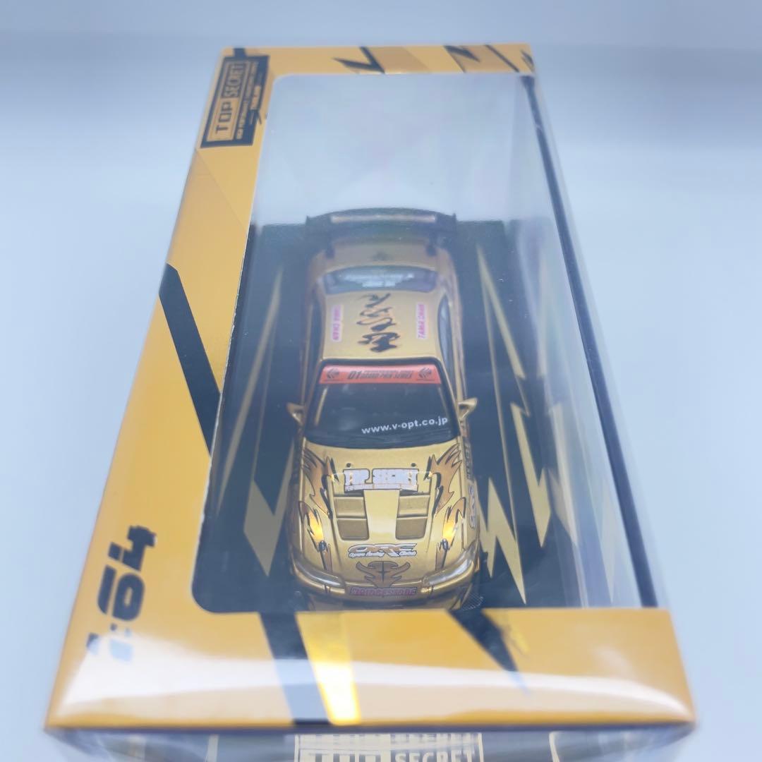 ミニカー TopSecretxInno64-Limited1:64 S15 Silvia