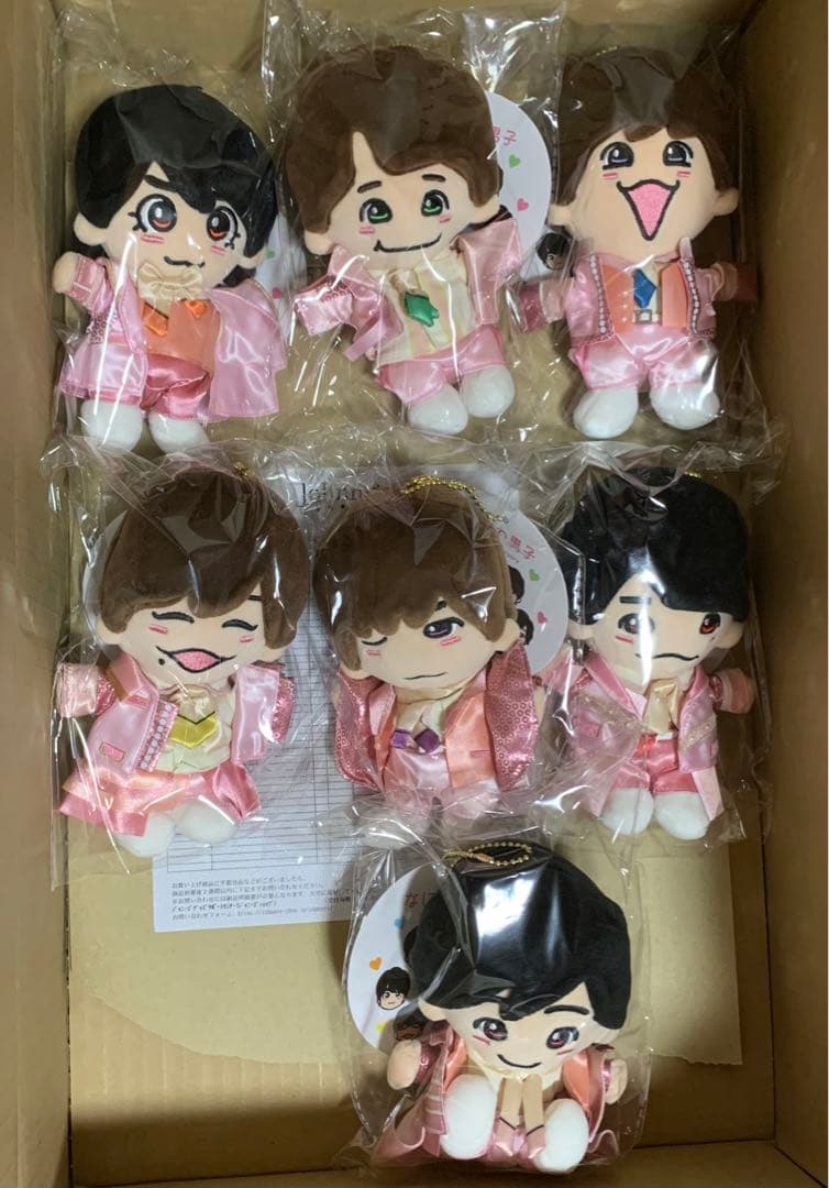 なにわ男子初心LOVE ちびぬい