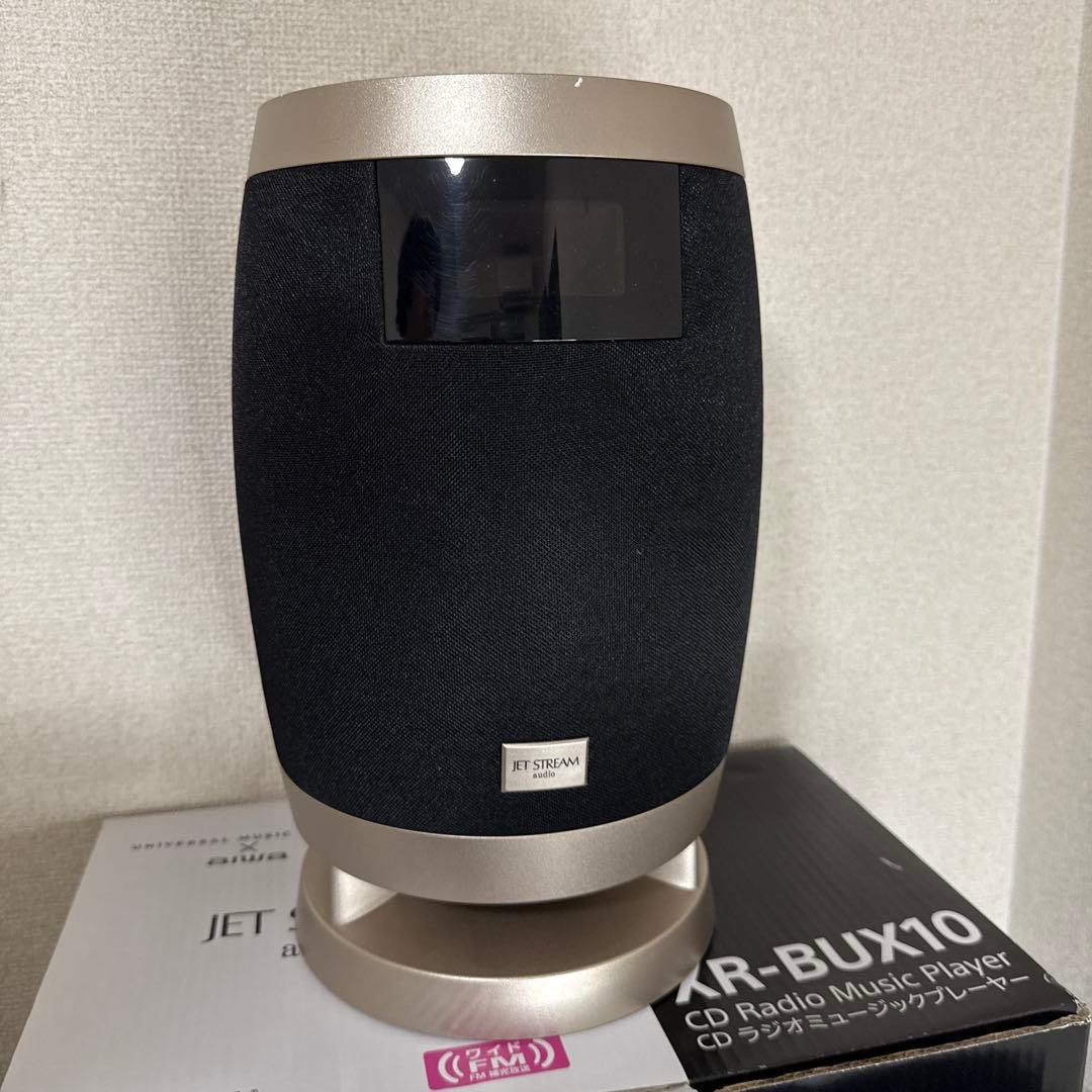 aiwa JETSTREAM CDラジオミュージックプレーヤー XR-BUX10 - メルカリ