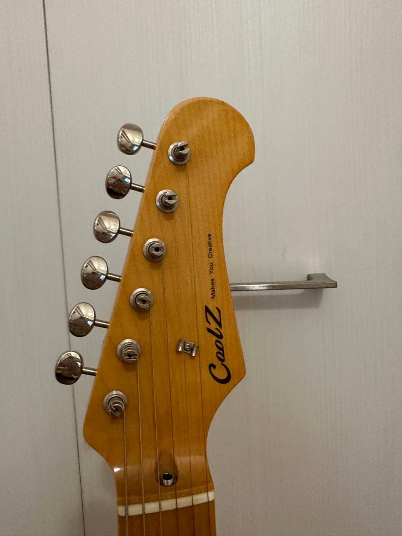 Coolz ZST-10M 国産ストラト 中古】Cool Z / ZST-10R Lake Placid Blue