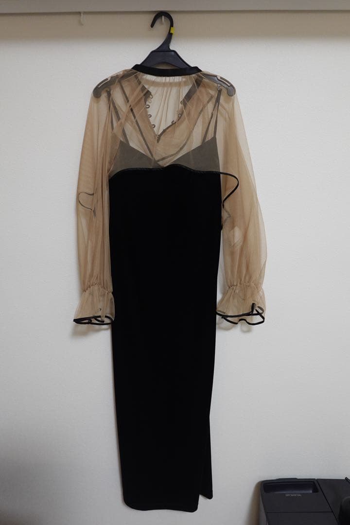 Ameri MANY WAY AIRY VEIL DRESS Mサイズ