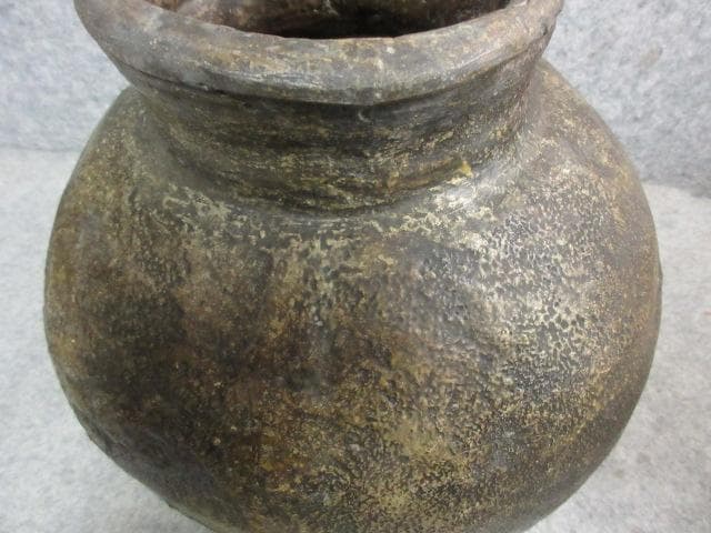 古常滑 常滑焼壷 [B25157]