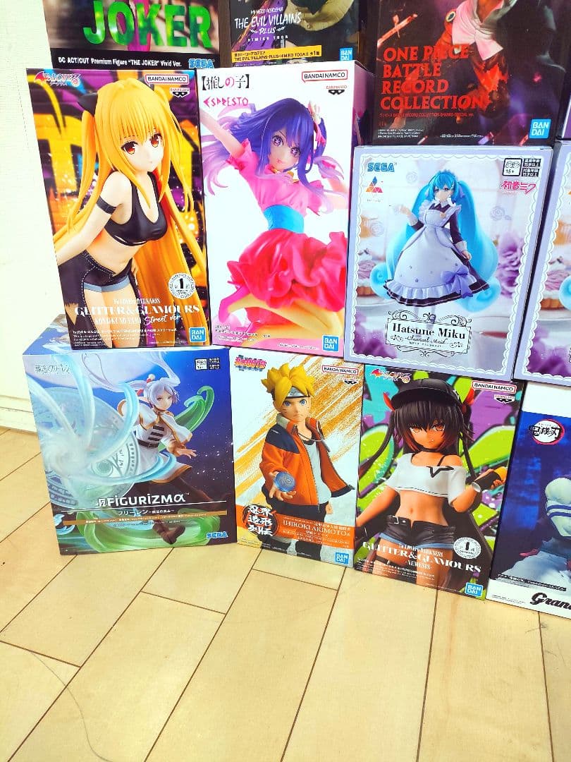 プライズフィギュア20体まとめ売り【値下げ】