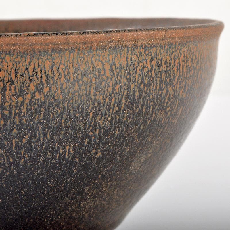 天馬様専用 中国 南宋 建窯 兎毫盞 禾目天目茶碗 供御