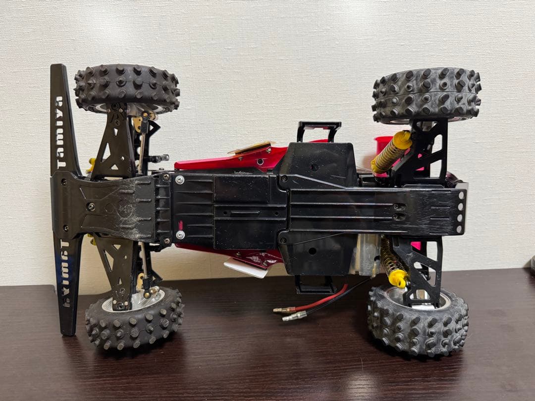 タミヤ　ホットショット2 ブロックヘッドモータース　ボディ2個付き