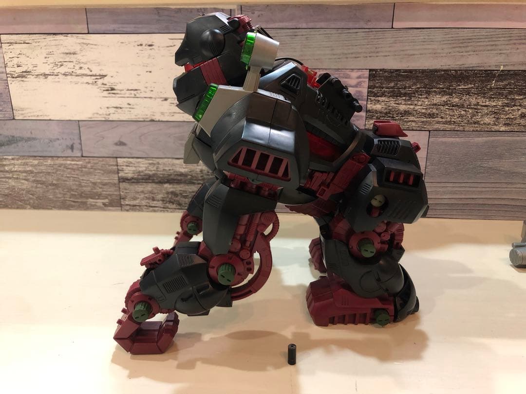 旧ゾイド アイアンコング 改造パーツ ジャンク