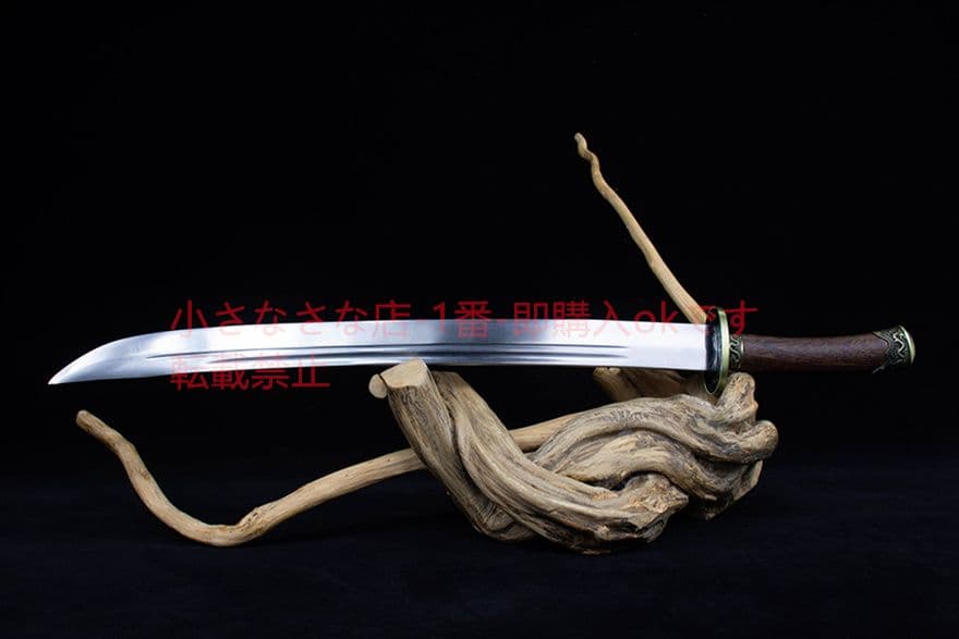 中金清腰刀 古兵器   武具　刀装具　日本刀　模造刀   居合刀