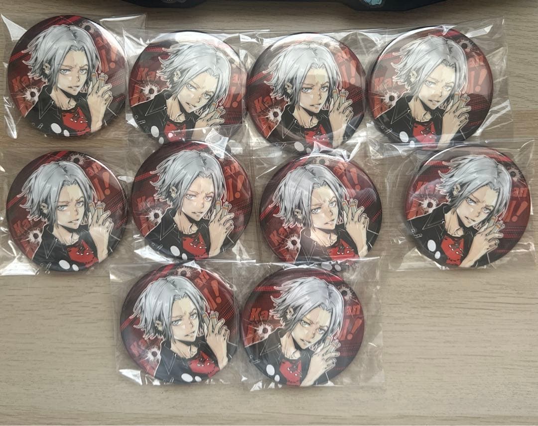 家庭教師ヒットマンREBORN コレクション缶バッジ 未開封30点セット