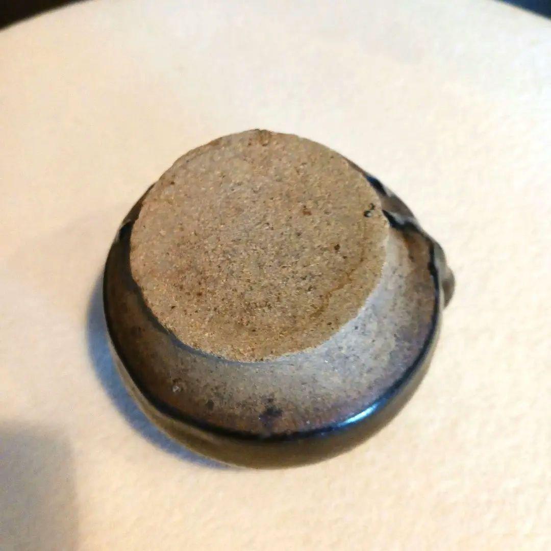 古瀬戸　飴紬水滴　江戸