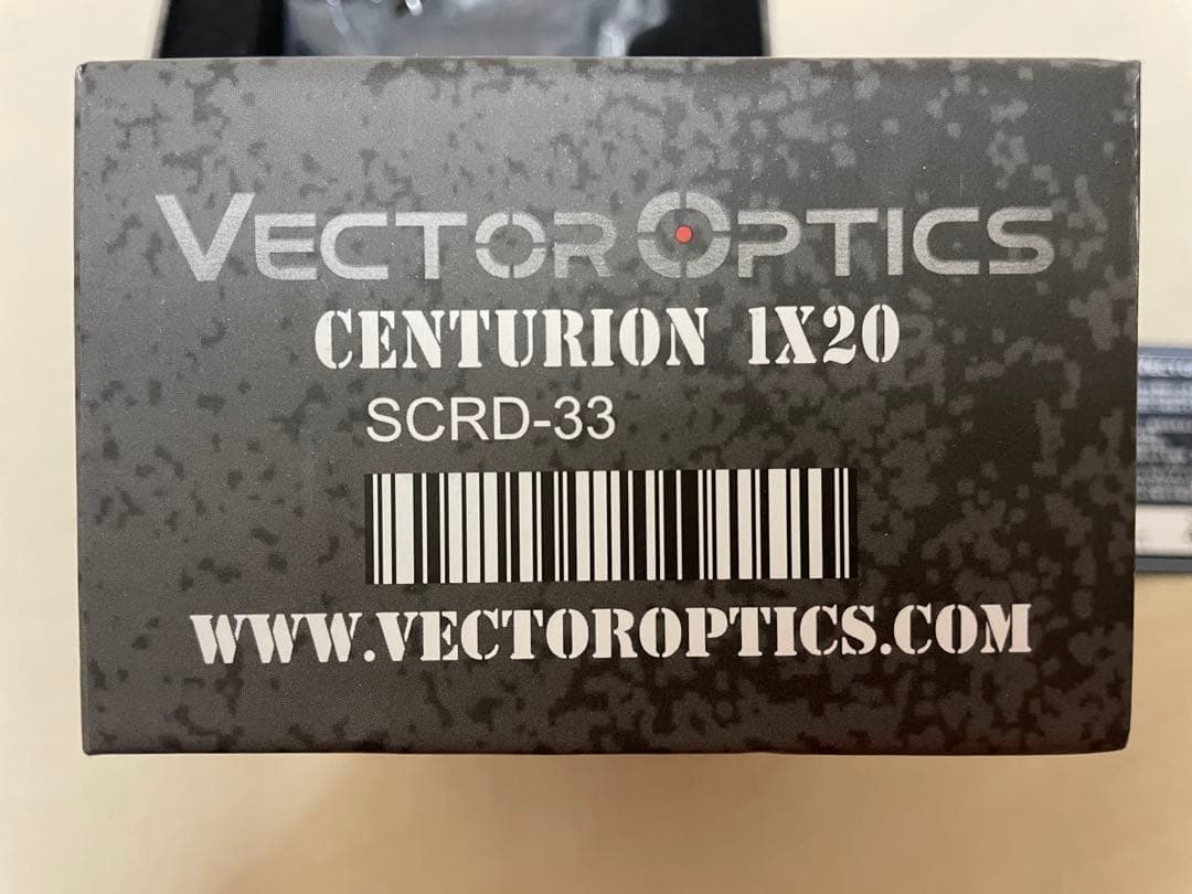 VectorOptics Centurion 1×20 SCRD-33