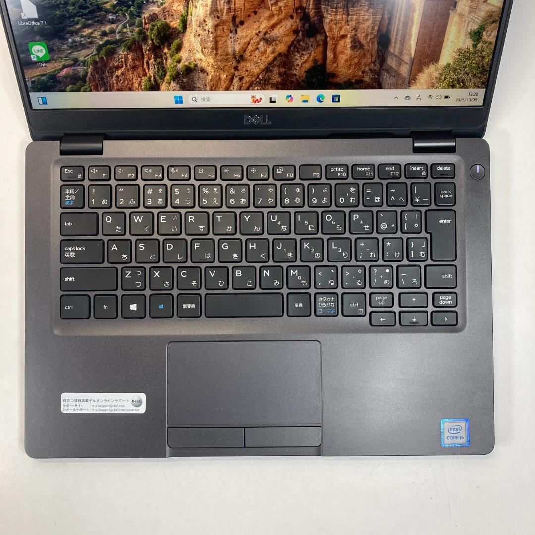 DELL デル ノートパソコン i5 SSD 13.3インチ Windows11