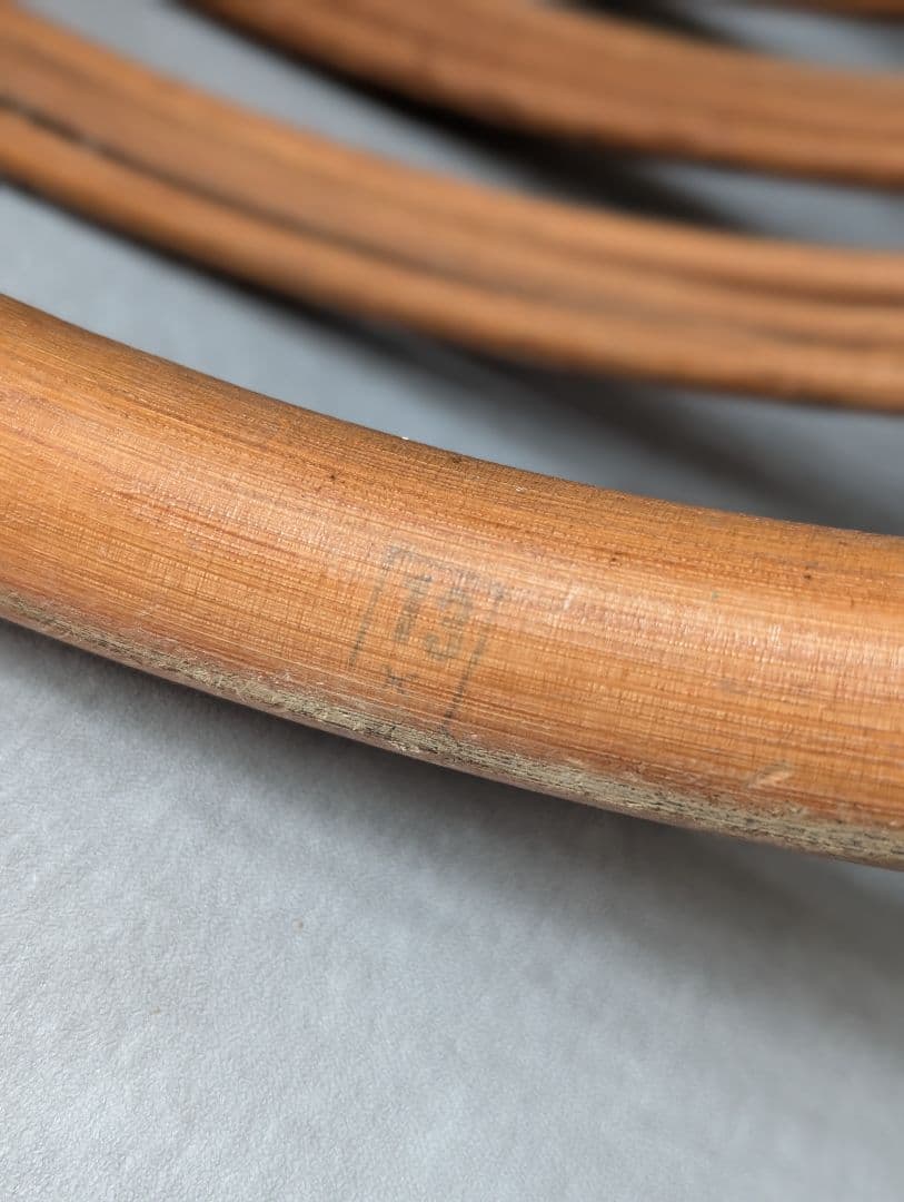 ヴィンテージ アイコニック ラタンスツール 籐 vintage アノニマス