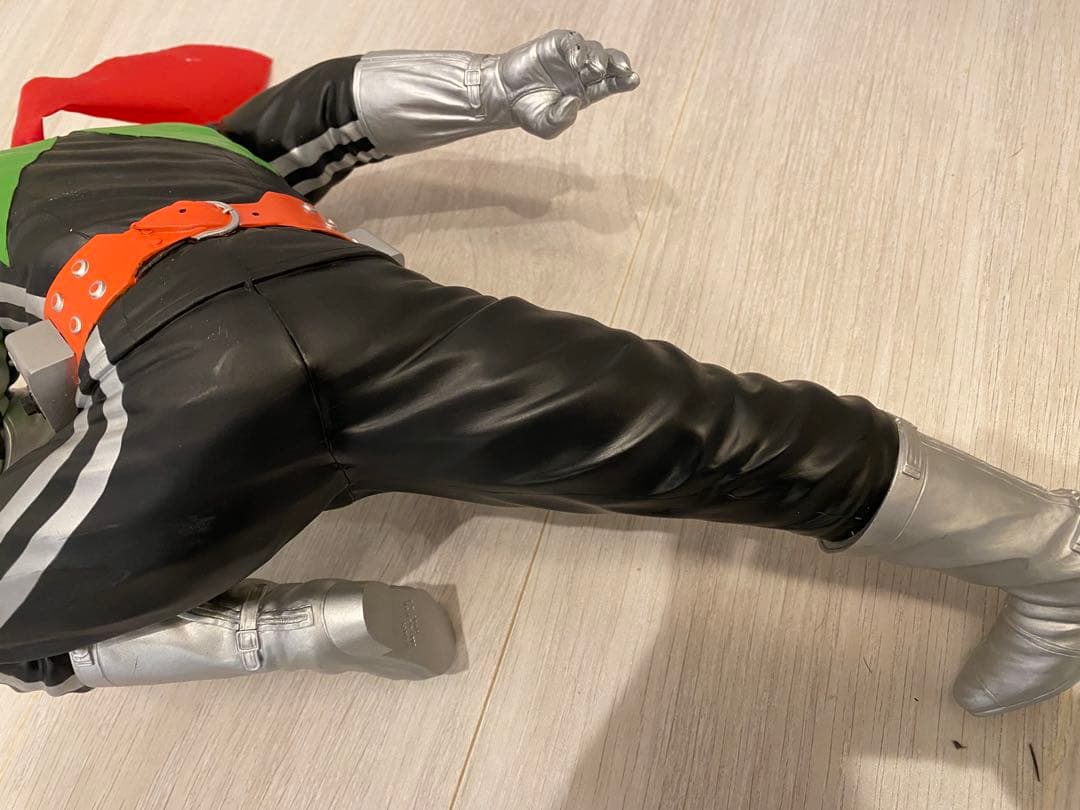 仮面ライダー1号　ライダーキック　マフラー付き 約30cm 未使用、箱無し